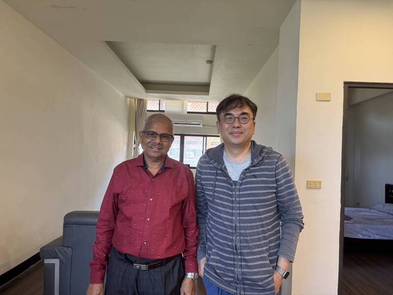 【學術交流】邀請印度學者Prof. Asoke Kumar Dhar 來台進行學術交流圖片