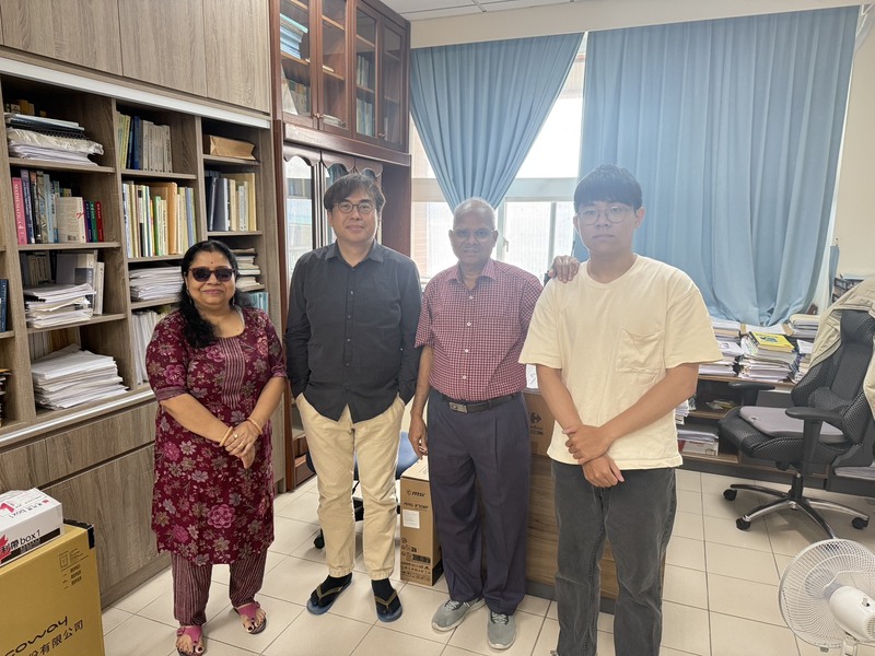 【學術交流】邀請印度學者Prof. Asoke Kumar Dhar 來台進行學術交流圖片